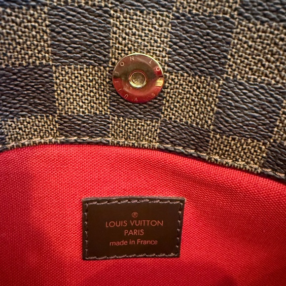 Like New, Louis Vuitton Damier Ebene PM Shoulder/Crossbody Bag - Picture 10 of 16